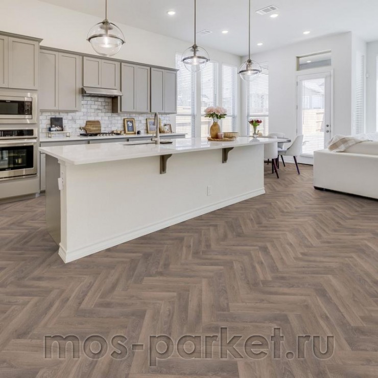 Ламинат Ter Hurne Herringbone Edition 1101021851 Дуб Сьют