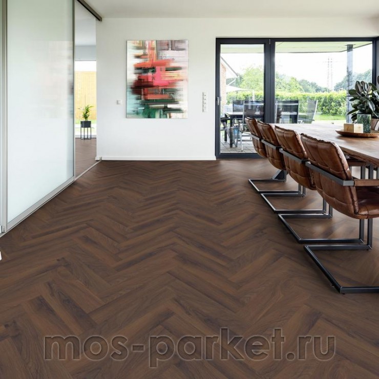 Ламинат Ter Hurne Herringbone Edition 1101021852 Дуб Эстейт