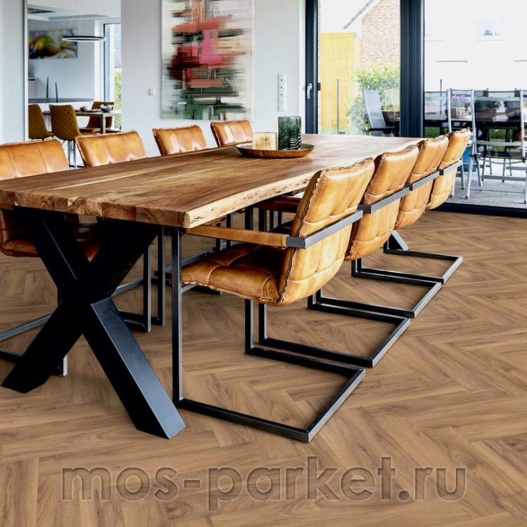 Ламинат Ter Hurne Herringbone Edition 1101021855 Дуб Коттедж