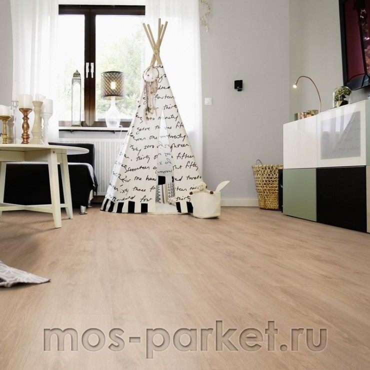 Ламинат Wineo 500 Wood L 4V LA214LV4 Дуб Барселона песочный