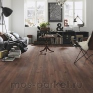 Ламинат Wineo 500 Wood L 4V LA210LV4 Дуб Лисабон тёмно-коричневый