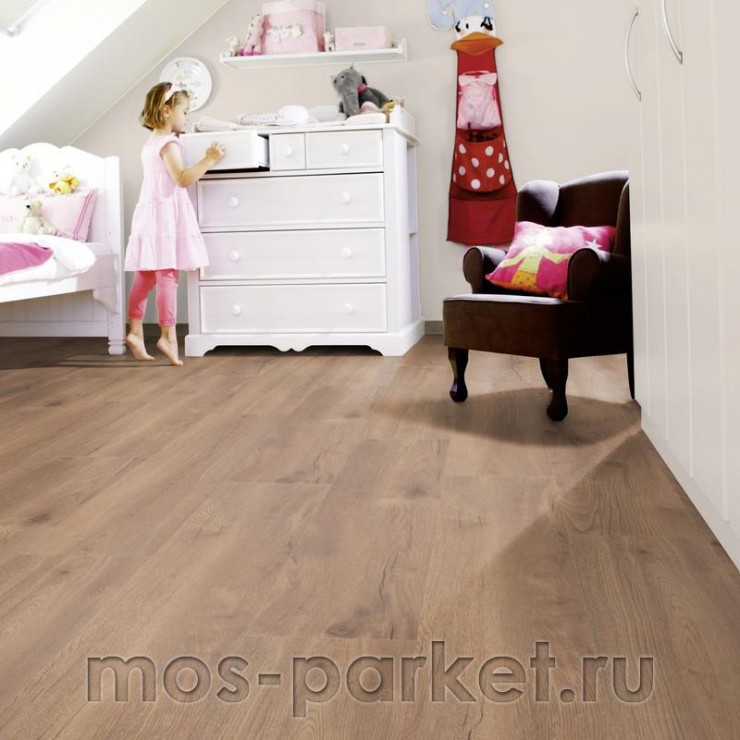 Ламинат Wineo 500 Wood L 4V LA211LV4 Дуб Лисабон светло-коричневый
