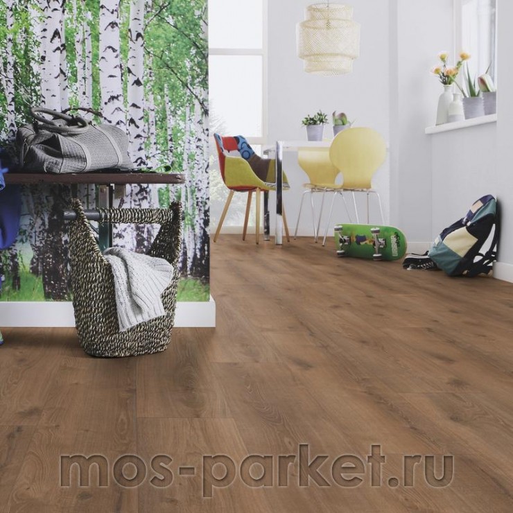 Ламинат Wineo 500 Wood L 4V LA213LV4 Дуб Осло коричневый