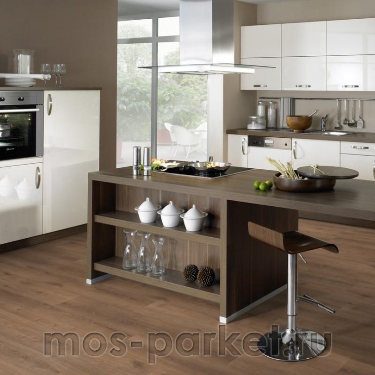Ламинат Wineo 500 Wood L 4V LA213LV4 Дуб Осло коричневый