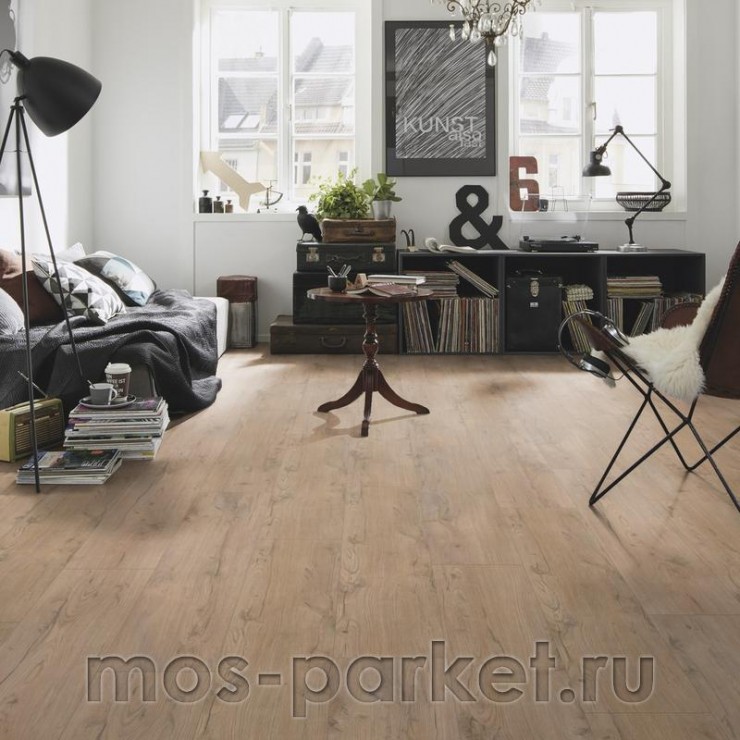 Ламинат Wineo 500 Wood L 4V LA215LV4 Дуб Рим бежевый
