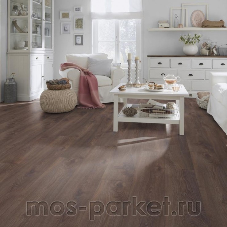 Ламинат Wineo 700 Wood XXL 4V LA223XXLV4 Дуб финский тёмно-коричневый