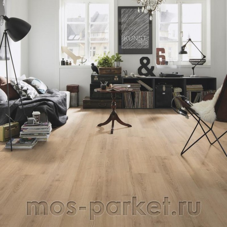 Ламинат Wineo 700 Wood L 4V LA219LV4 Дуб итальянский песочный