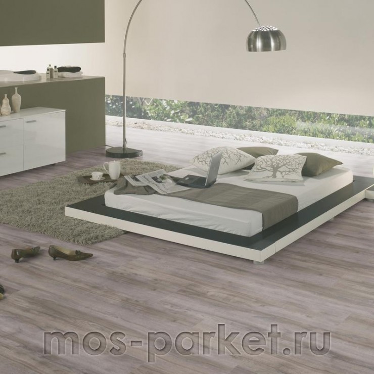 Ламинат Wineo 700 Wood L 4V LA217LV4 Дуб Монако серый