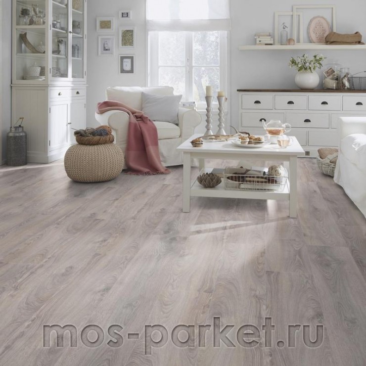 Ламинат Wineo 700 Wood XXL 4V LA222XXLV4 Дуб норвежский серебристый