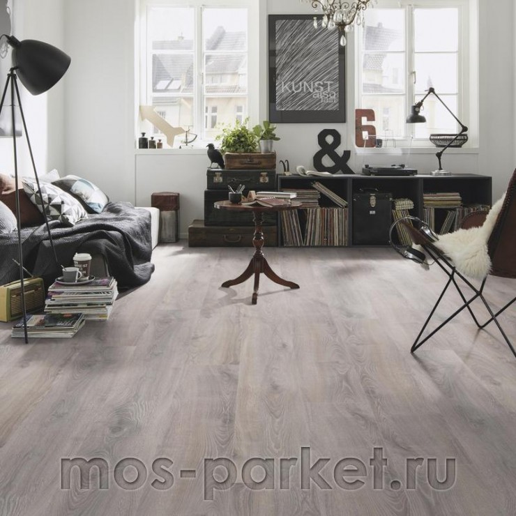 Ламинат Wineo 700 Wood XXL 4V LA222XXLV4 Дуб норвежский серебристый