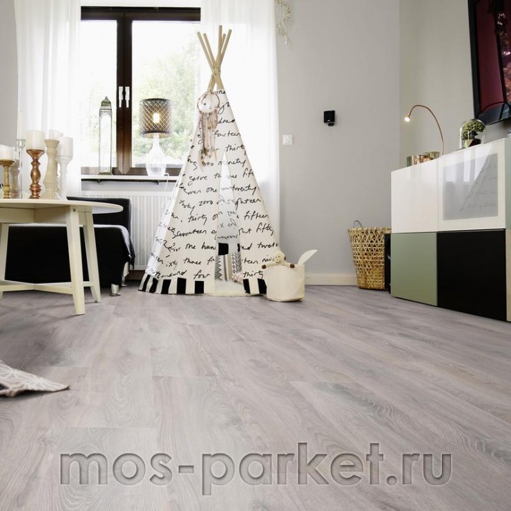 Ламинат Wineo 700 Wood XXL 4V LA222XXLV4 Дуб норвежский серебристый