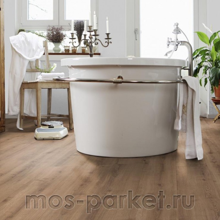 Ламинат Wineo 700 Wood L 4V LA218LV4 Дуб португальский светло-коричневый