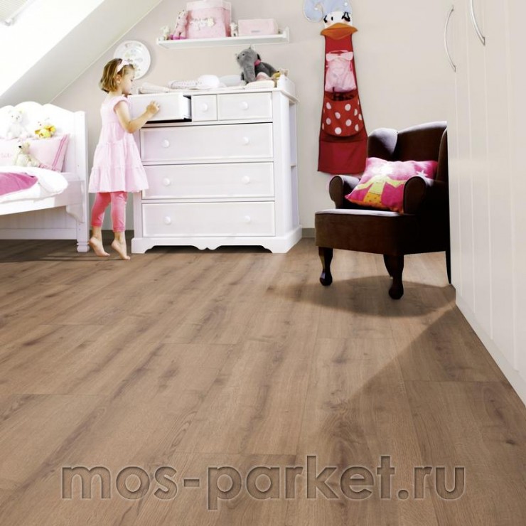 Ламинат Wineo 700 Wood L 4V LA218LV4 Дуб португальский светло-коричневый