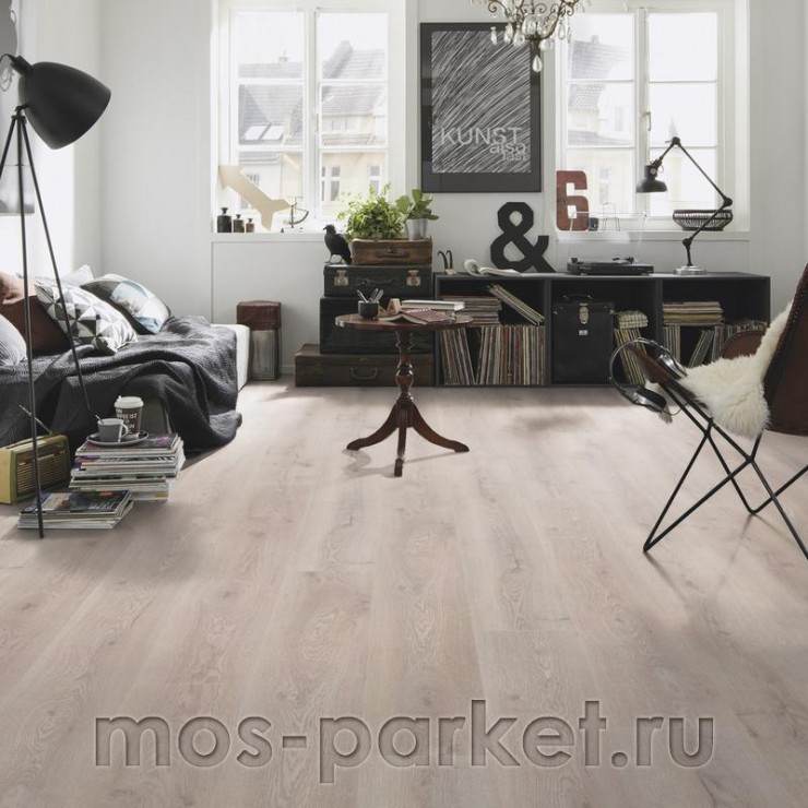 Ламинат Wineo 700 Wood XXL 4V LA227XXLV4 Дуб шведский бежевый
