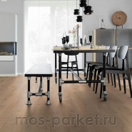 Ламинат Wineo 700 Wood XXL 4V LA226XXLV4 Дуб шведский коричневый