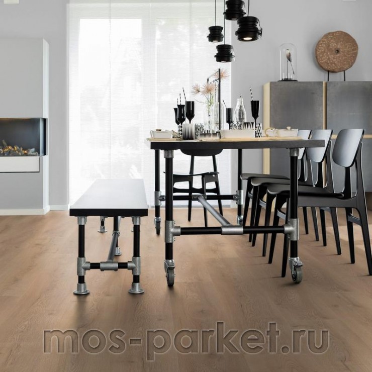 Ламинат Wineo 700 Wood XXL 4V LA226XXLV4 Дуб шведский коричневый