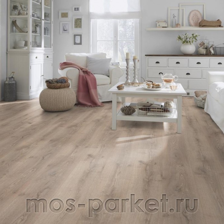 Ламинат Wineo 700 Wood XXL 4V LA228XXLV4 Дуб шведский светло-коричневый