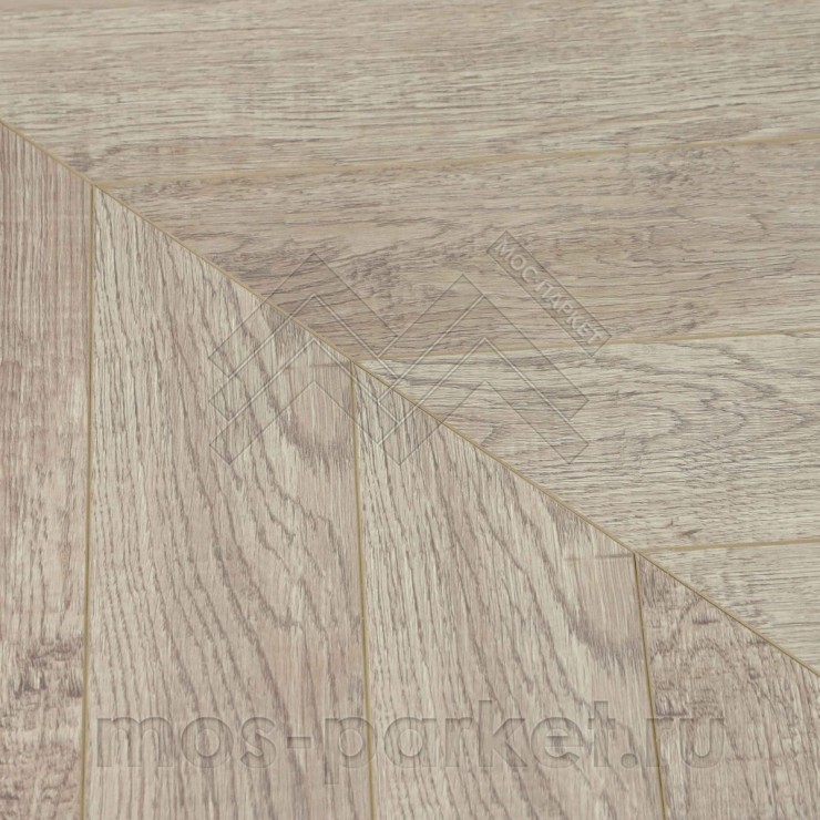 Ламинат WoodStyle Chevron CH151 Дуб Элефант