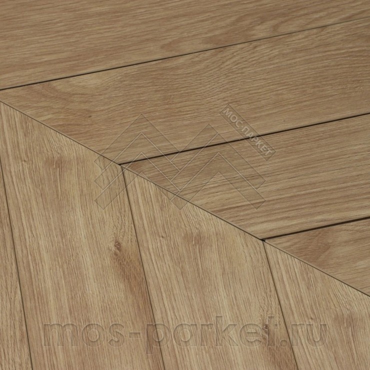 Ламинат WoodStyle Chevron CH155 Дуб Халкон