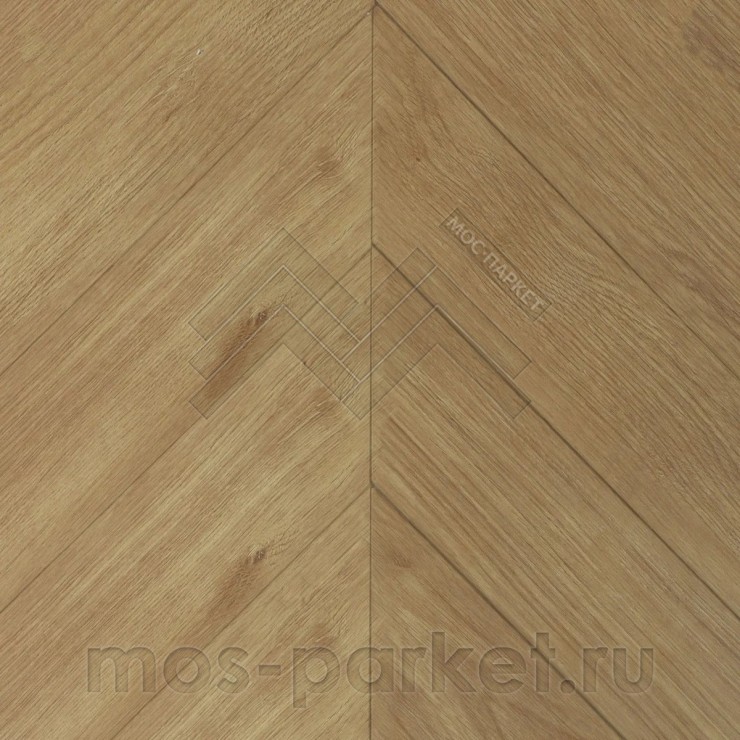 Ламинат WoodStyle Chevron CH155 Дуб Халкон