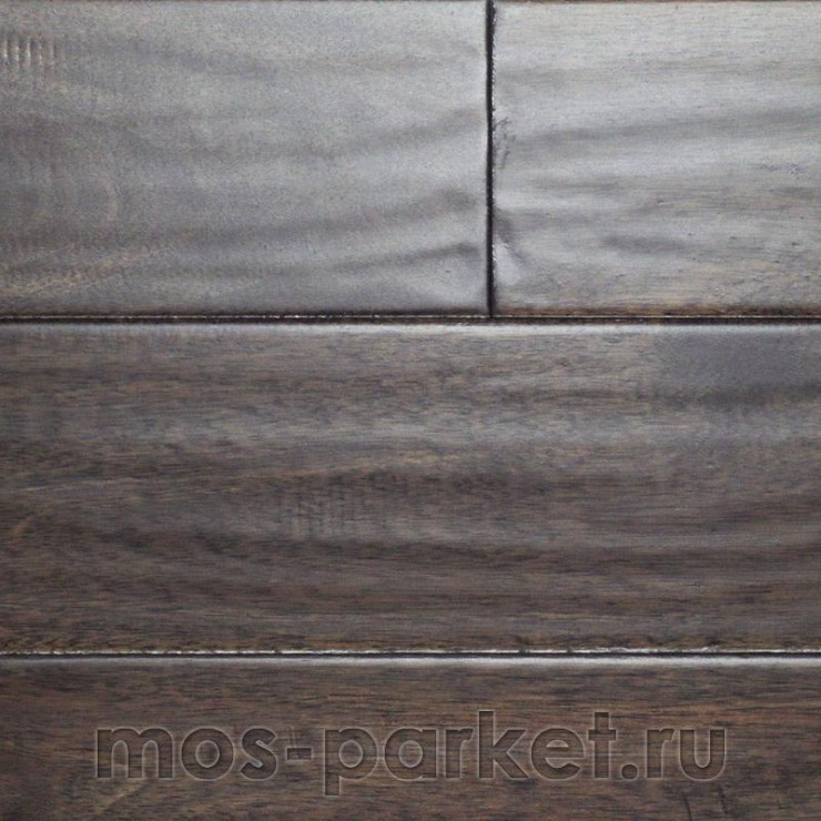 Массивная доска Sherwood Parquet Акация Орех тёмный