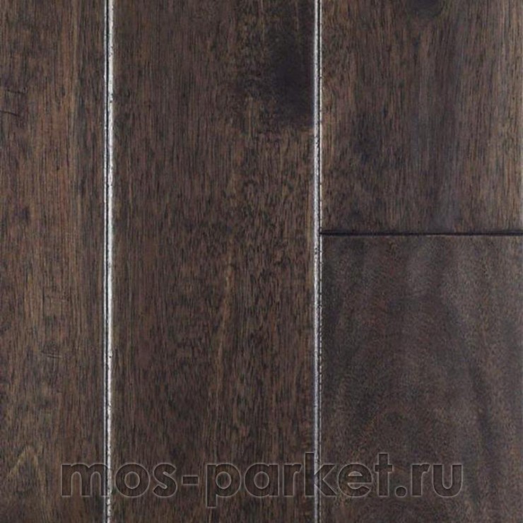 Массивная доска Sherwood Parquet Акация Орех тёмный