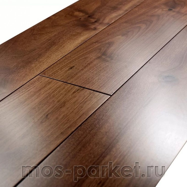 Массивная доска Sherwood Parquet Орех американский натуральный