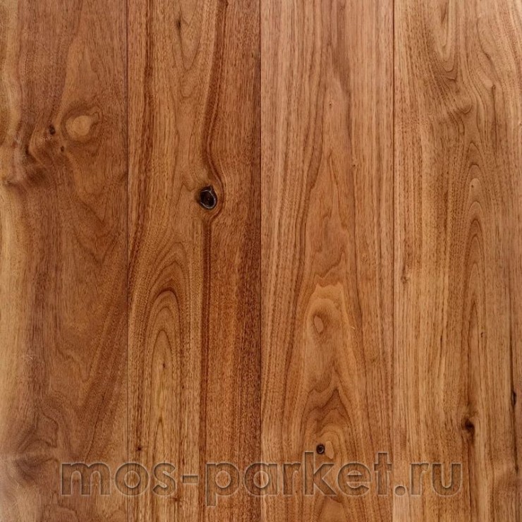 Массивная доска Sherwood Parquet Орех американский натуральный