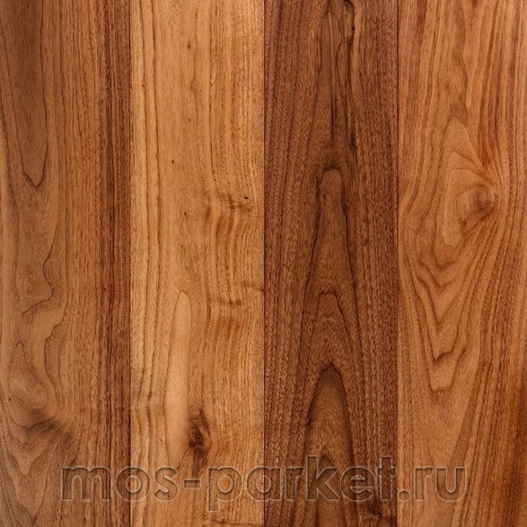 Массивная доска Sherwood Parquet Орех американский Селект