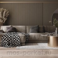 Паркетная доска AlixFloor ALX1038 / ALX1039 Дуб коричнево-серый