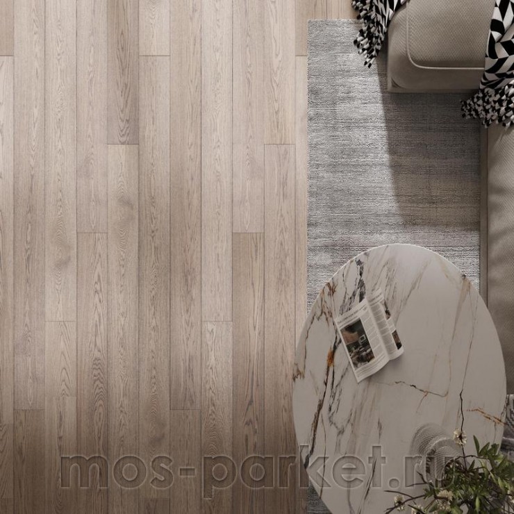 Паркетная доска AlixFloor ALX1038 / ALX1039 Дуб коричнево-серый