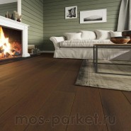Паркетная доска AlixFloor ALX1012 / ALX1013 Дуб тёмный тонированный