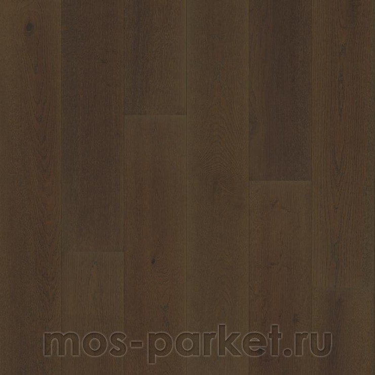 Паркетная доска AlixFloor ALX1012 / ALX1013 Дуб тёмный тонированный