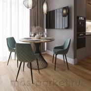 Паркетная доска AlixFloor ALX1016 / ALX1017 Дуб золотой натуральный
