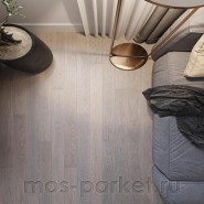 Паркетная доска AlixFloor ALX1034 / ALX1035 Дуб серый перламутровый