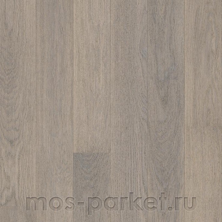 Паркетная доска AlixFloor ALX1034 / ALX1035 Дуб серый перламутровый