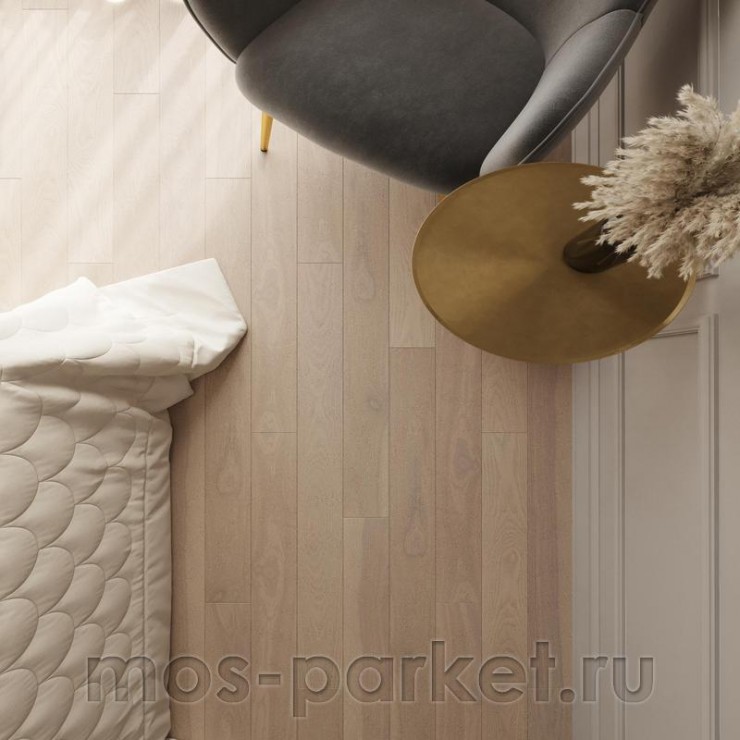Паркетная доска AlixFloor ALX1036 / ALX1037 Ясень серый тонированный