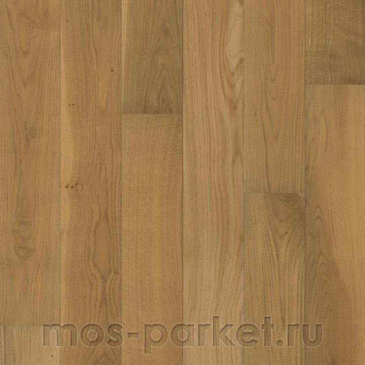 Паркетная доска AlixFloor ALX1014 / ALX1015 Дуб светло-коричневый натуральный