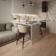 Паркетная доска AlixFloor ALX1020 / ALX1021 Дуб светлый матовый