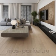 Паркетная доска AlixFloor ALX1024 / ALX1025 Дуб песочный светлый