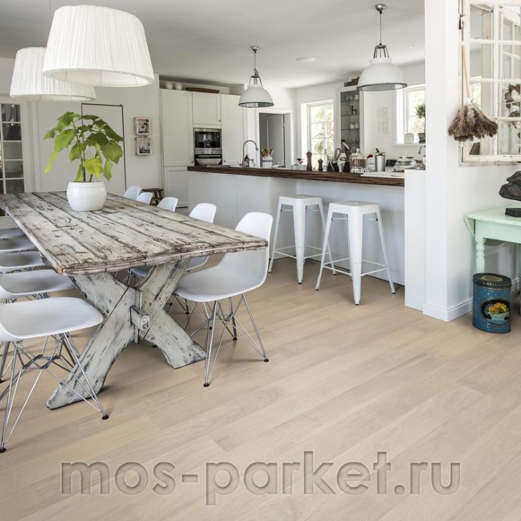Паркетная доска AlixFloor ALX1024 / ALX1025 Дуб песочный светлый