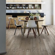Паркетная доска AlixFloor ALX1032 / ALX1033 Дуб дымчато-серый