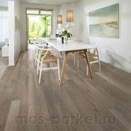 Паркетная доска AlixFloor ALX1032 / ALX1033 Дуб дымчато-серый