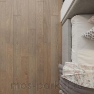 Паркетная доска AlixFloor ALX1032 / ALX1033 Дуб дымчато-серый