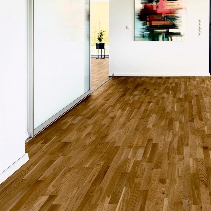 Паркетная доска Blanco Дуб Prime 3S