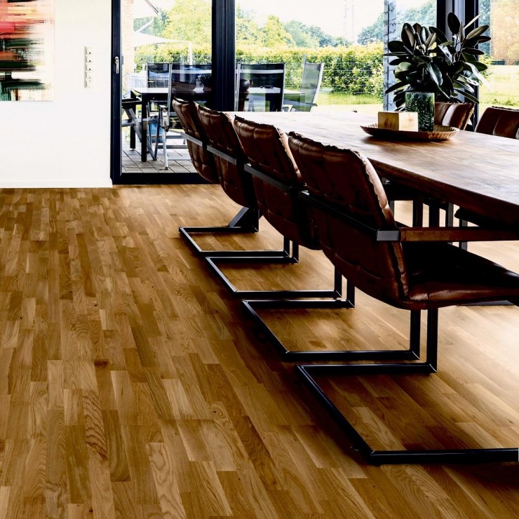 Паркетная доска Blanco Дуб Prime 3S