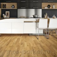 Паркетная доска DuoWood Дуб Monsoon 3S