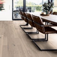 Паркетная доска Blanco Дуб Trend White Matt Паркетная доска Blanco Дуб Trend White Matt