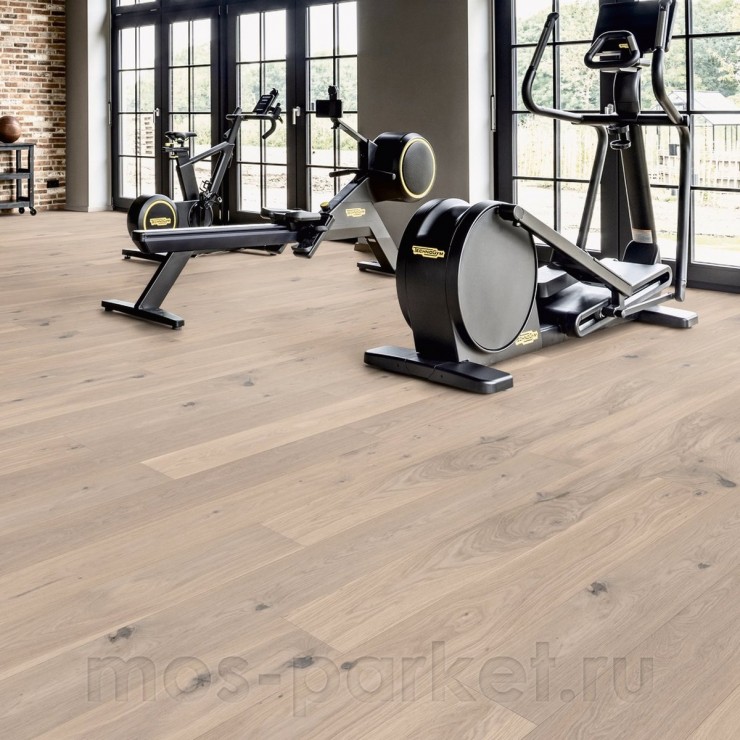 Паркетная доска Blanco Дуб Trend White Matt