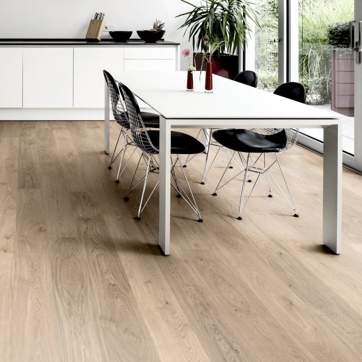 Паркетная доска Blanco Дуб Vintage White Oil 4V 1S